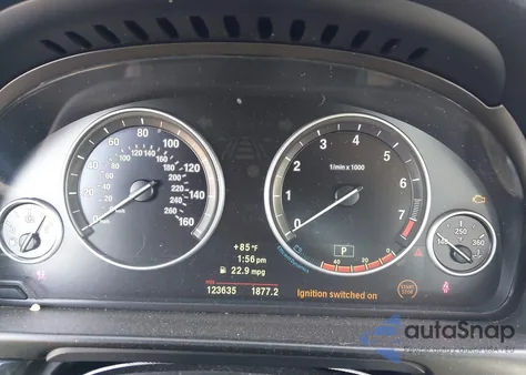 2012 BMW 528I из США, поврежденный, VIN WBAXG5C53CDW93946